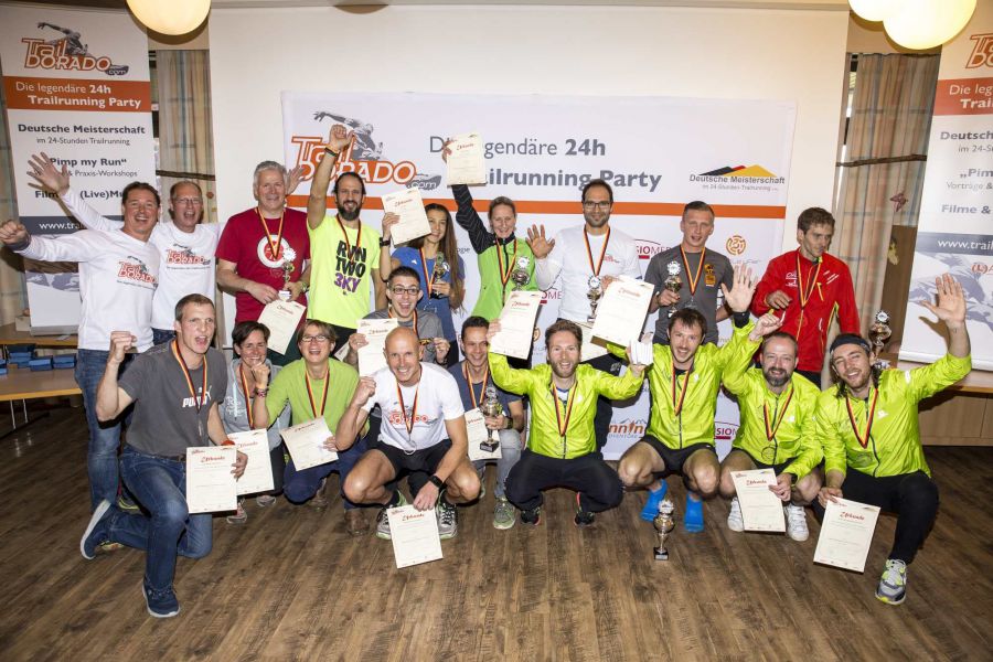 Traildorado: Deutsche Meisterschaft im 24 Trailrunning by Michele Ufer