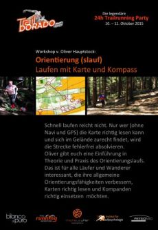 Oliver Hauptstock-Orientierungslauf